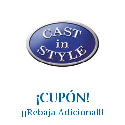 Logo de la tienda Cast in Style con cupones de descuento