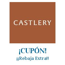 Logo de la tienda Castlery con cupones de descuento