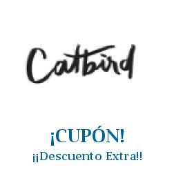 Logo de la tienda Catbird con cupones de descuento