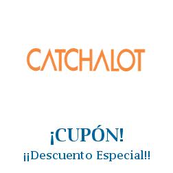 Logo de la tienda Catchalot con cupones de descuento