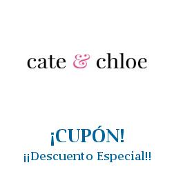 Logo de la tienda Cate and Chloe con cupones de descuento