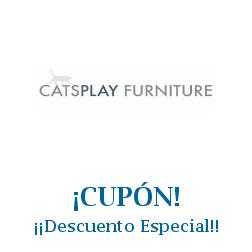 Logo de la tienda Cats Play con cupones de descuento