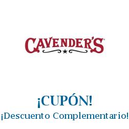 Logo de la tienda Cavenders con cupones de descuento