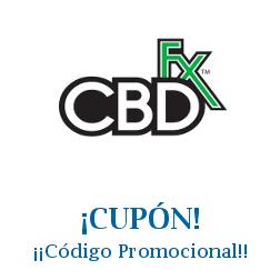 Logo de la tienda CBD FX con cupones de descuento
