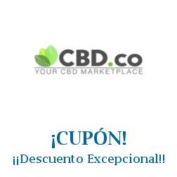 Logo de la tienda CBD con cupones de descuento