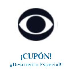 Logo de la tienda CBS con cupones de descuento