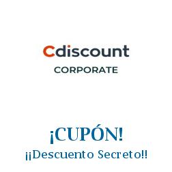 Logo de la tienda Cdiscount con cupones de descuento