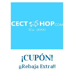 Logo de la tienda CECT Shop con cupones de descuento