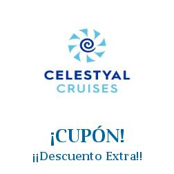 Logo de la tienda Celestyal Cruises con cupones de descuento