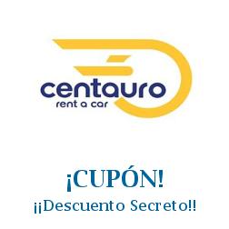 Logo de la tienda Centauro con cupones de descuento