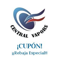 Logo de la tienda Central Vapors con cupones de descuento