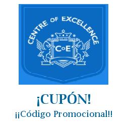 Logo de la tienda Centre of Excellence con cupones de descuento