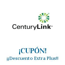 Logo de la tienda Century Link con cupones de descuento