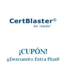 Logo de la tienda Cert Blaster con cupones de descuento