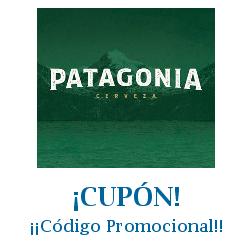 Logo de la tienda Cerveza Patagonia con cupones de descuento