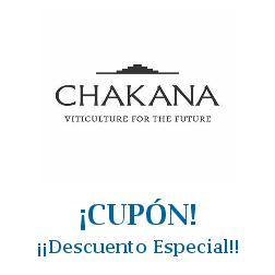 Logo de la tienda Chakana con cupones de descuento