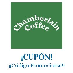 Logo de la tienda Chamberlain Coffee con cupones de descuento