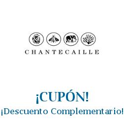 Logo de la tienda Chantecaille con cupones de descuento