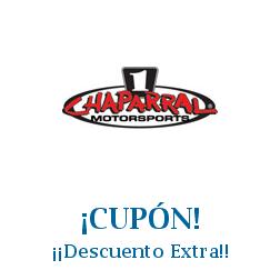 Logo de la tienda Chaparral Motorsports con cupones de descuento