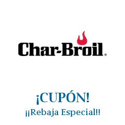 Logo de la tienda Char Broil con cupones de descuento