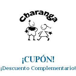 Logo de la tienda Charanga con cupones de descuento