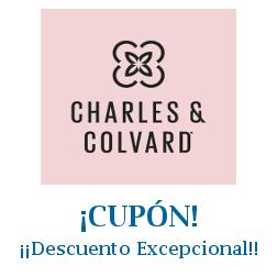 Logo de la tienda Charles and Colvard con cupones de descuento