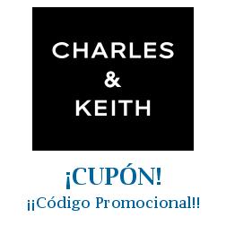 Logo de la tienda Charles Keith con cupones de descuento