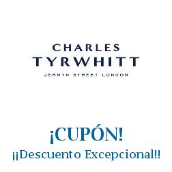 Logo de la tienda Charles Tyrwhitt con cupones de descuento