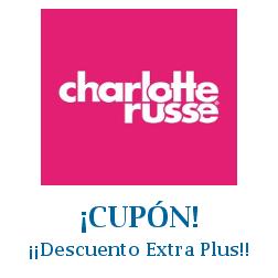 Logo de la tienda Charlotte Russe con cupones de descuento