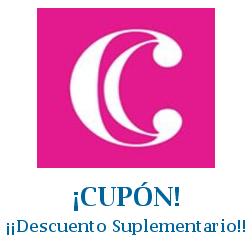 Logo de la tienda Charming Charlie con cupones de descuento