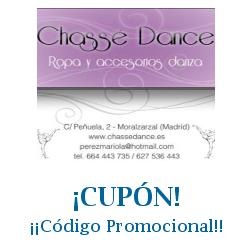 Logo de la tienda Chassedance con cupones de descuento