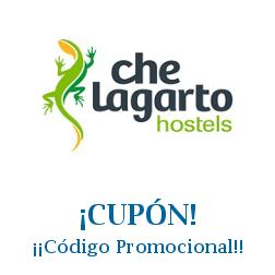 Logo de la tienda Che Lagarto con cupones de descuento