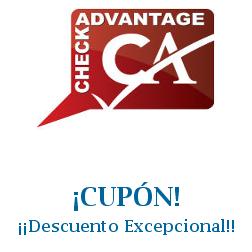 Logo de la tienda Check Advantage con cupones de descuento