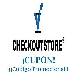 Logo de la tienda CheckOutStore con cupones de descuento