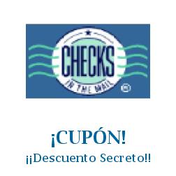 Logo de la tienda Checks In The Mail con cupones de descuento