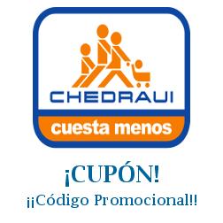 Logo de la tienda Chedraui con cupones de descuento