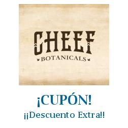 Logo de la tienda Cheef Botanicals con cupones de descuento