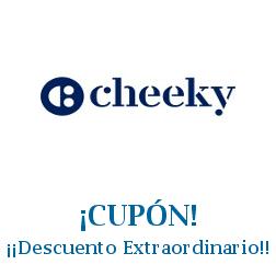 Logo de la tienda CHEEKY con cupones de descuento