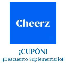 Logo de la tienda Cheerz con cupones de descuento