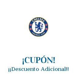 Logo de la tienda Chelsea Megastore con cupones de descuento