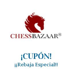 Logo de la tienda Chess Bazaar con cupones de descuento