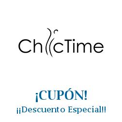 Logo de la tienda Chic Time con cupones de descuento