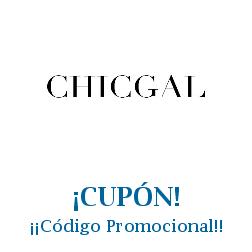 Logo de la tienda Chicgal con cupones de descuento