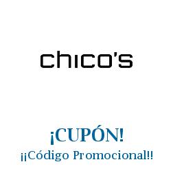 Logo de la tienda Chico's con cupones de descuento