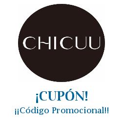 Logo de la tienda Chicuu con cupones de descuento