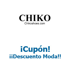 Logo de la tienda CHIKO con cupones de descuento