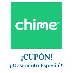 Logo de la tienda Chime con cupones de descuento