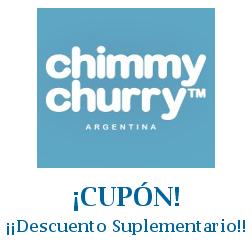 Logo de la tienda Chimmy Churry con cupones de descuento
