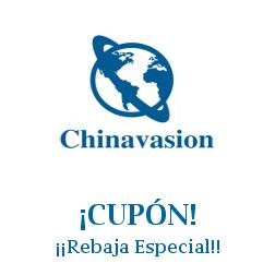 Logo de la tienda Chinavasion con cupones de descuento