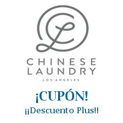 Logo de la tienda Chinese Laundry con cupones de descuento